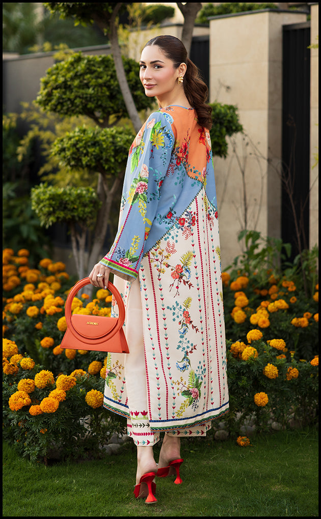 Pastel Petals 2PC Suit