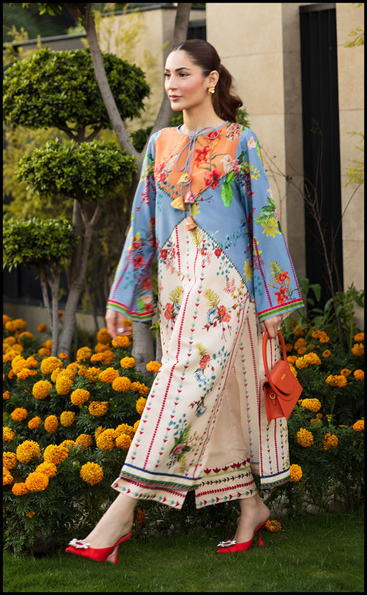 Pastel Petals 2PC Suit