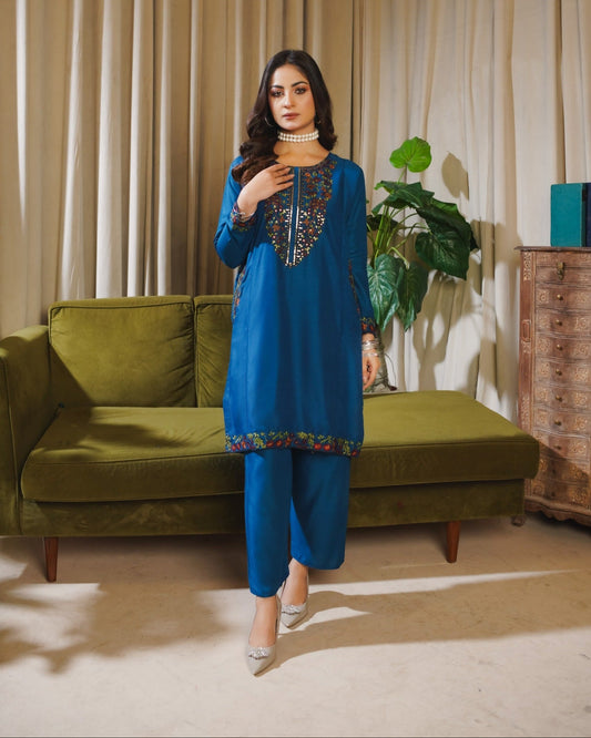 Sequence Zinc 2PC Suit
