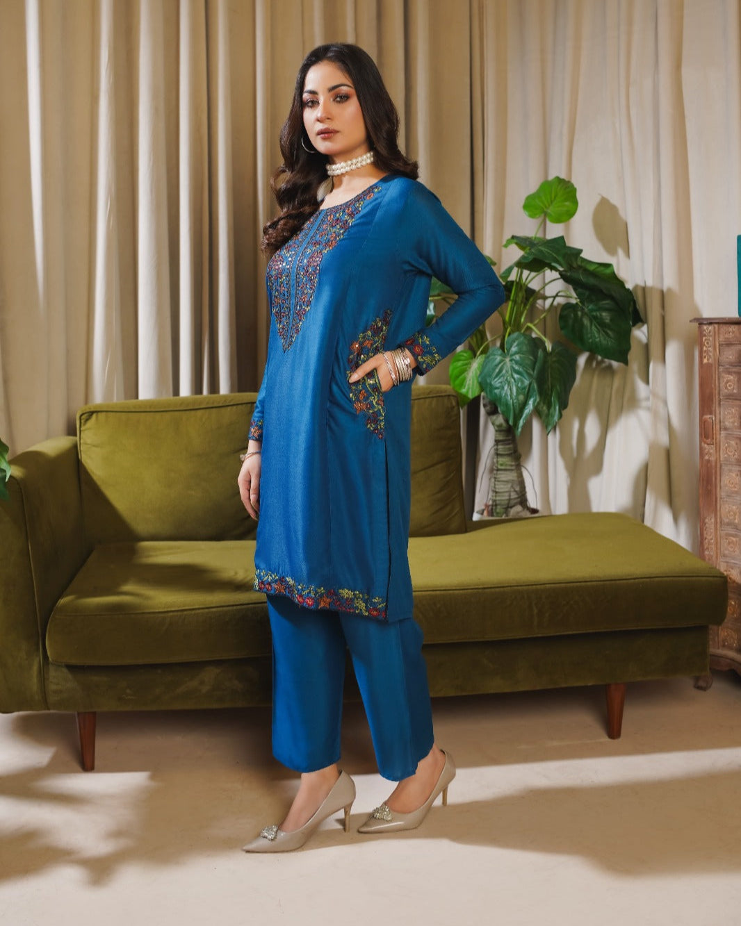 Sequence Zinc 2PC Suit