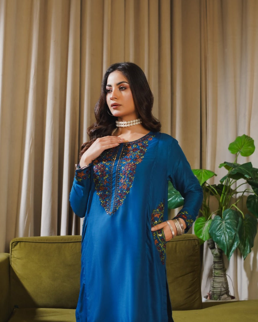 Sequence Zinc 2PC Suit