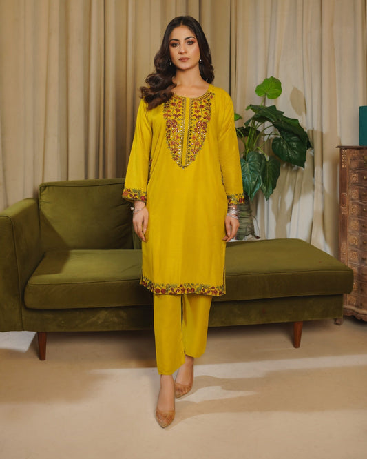 Sequence Olive 2PC Suit