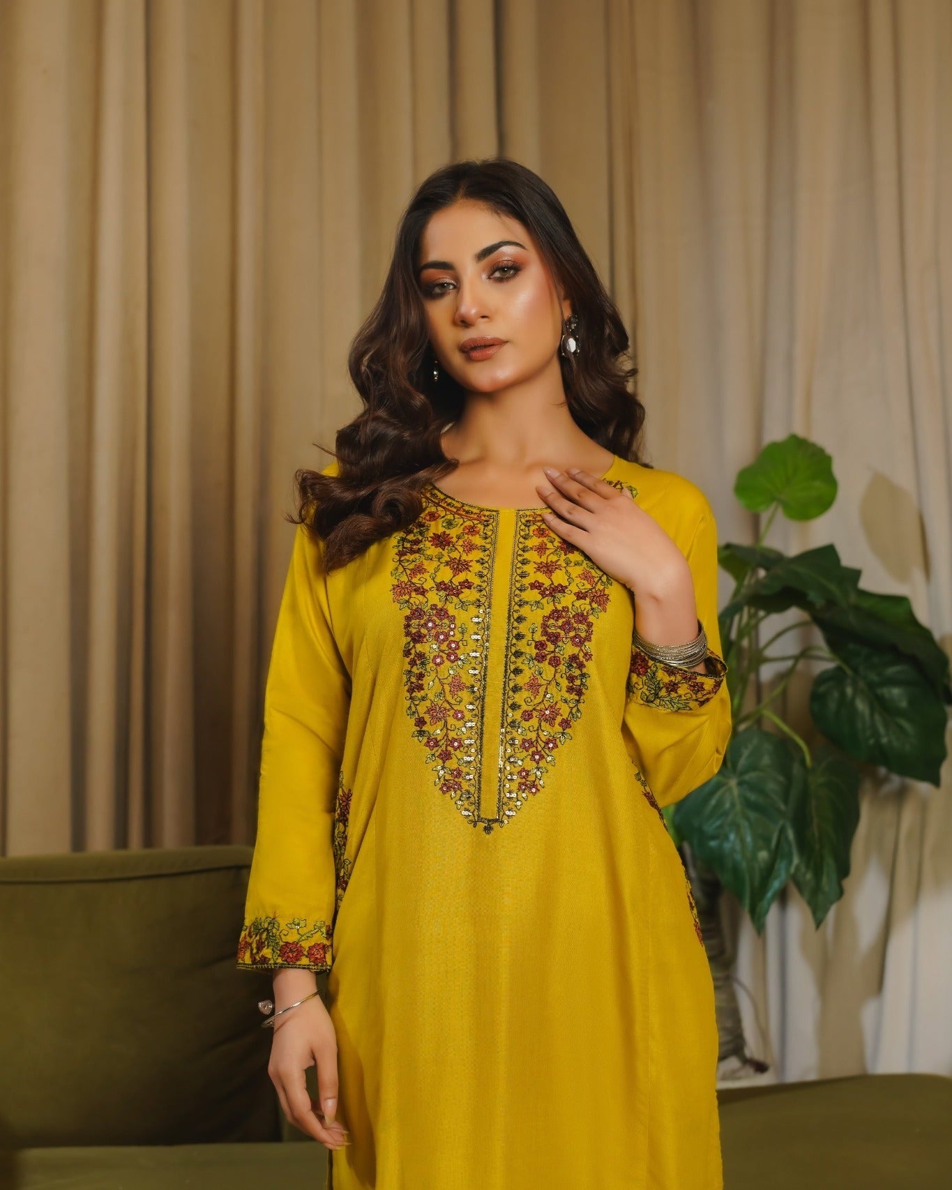 Sequence Olive 2PC Suit