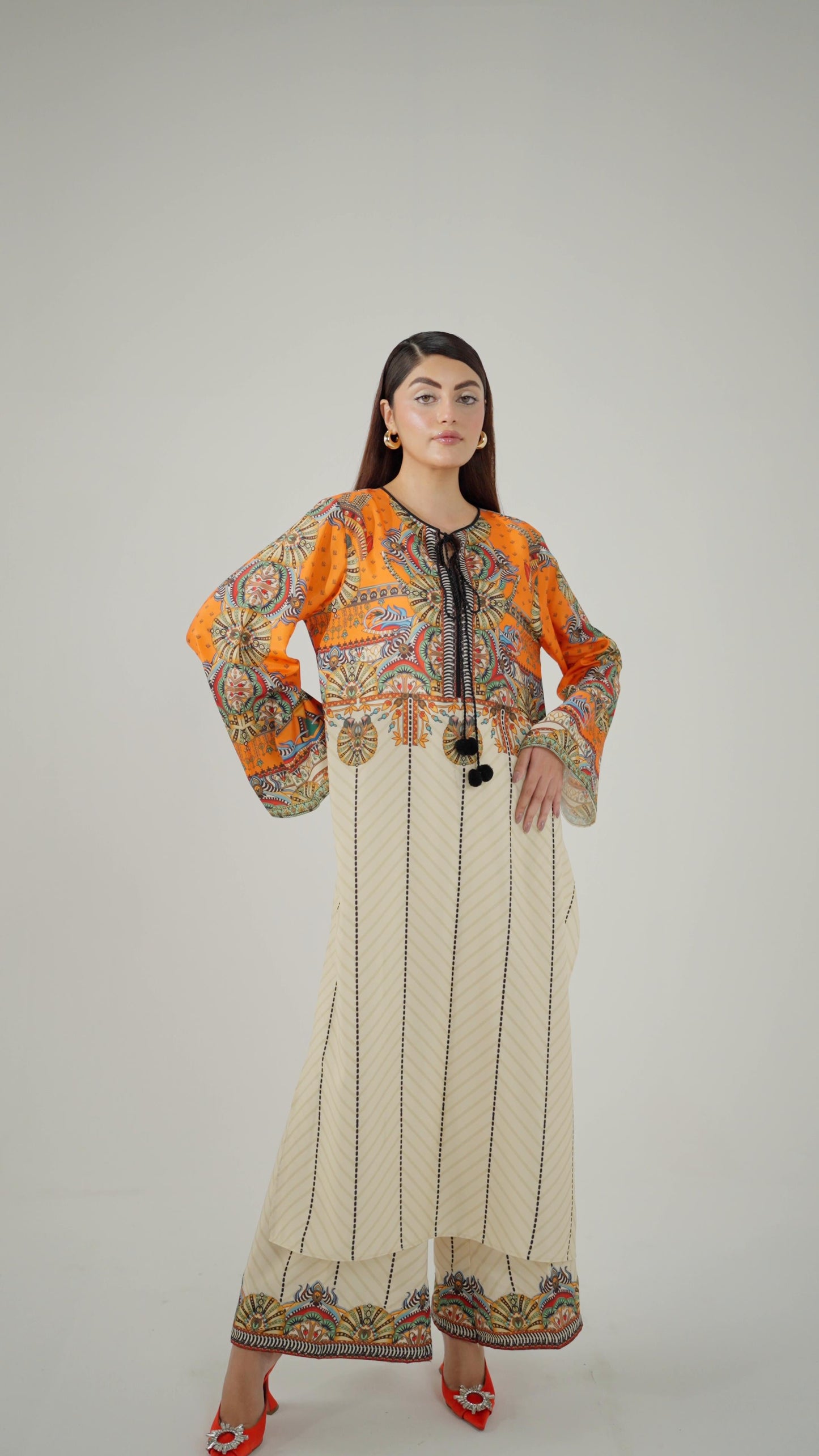 Sahara Muse Ensemble 2PC Suit
